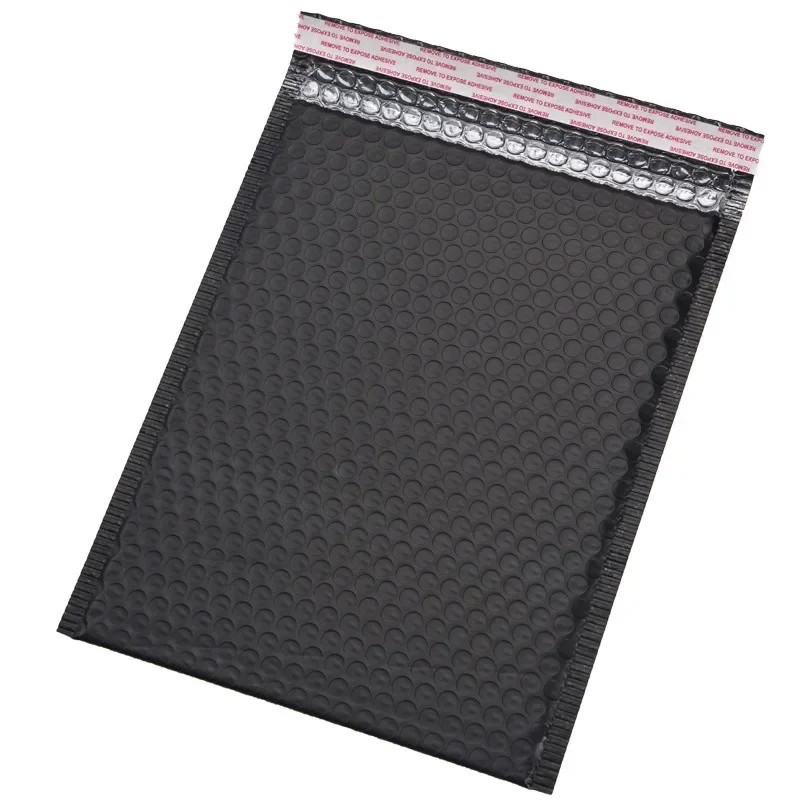 50PCS Black Foam Envelope Bags Self Seal Mailers Padded Shipping Envelopes With Bubble Mailing Bag Shipping Packages Bag