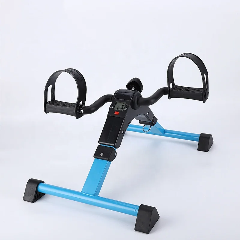 

Health Recovery Pedal Exerciser Arms and Legs Mini Exercise Bike Mini Cycle Under Desk for Elderly