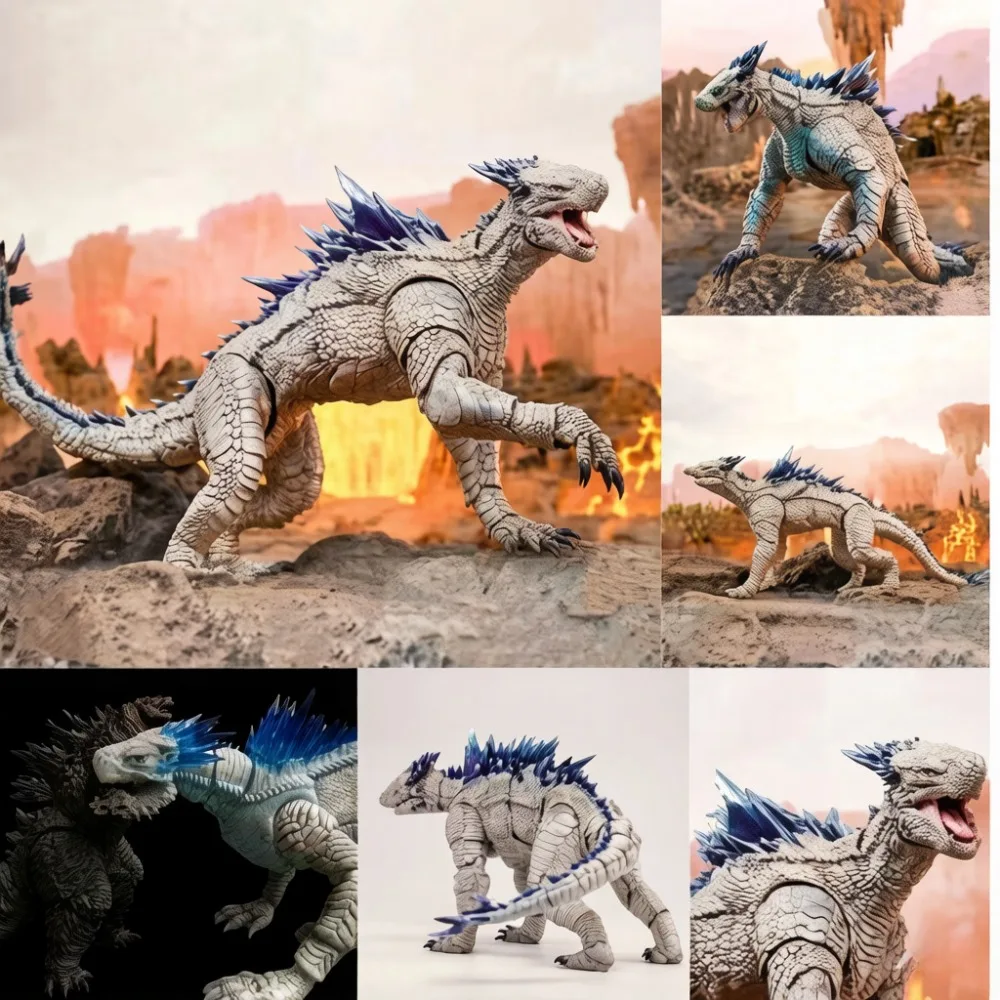 En stock: Figura de acción HIYA Toys EXQB Shimo Godzilla x Kong 2 The New Empire, modelo Ice Titan de Monsterverse, juguete coleccionable, regalos.