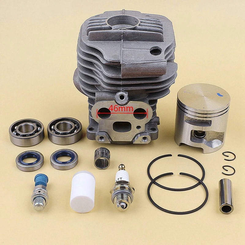 51Mm Cylinder Piston Kit Carburetor Accessories For Husqvarna Partner K760 760 Cut-Off Saw Accessories