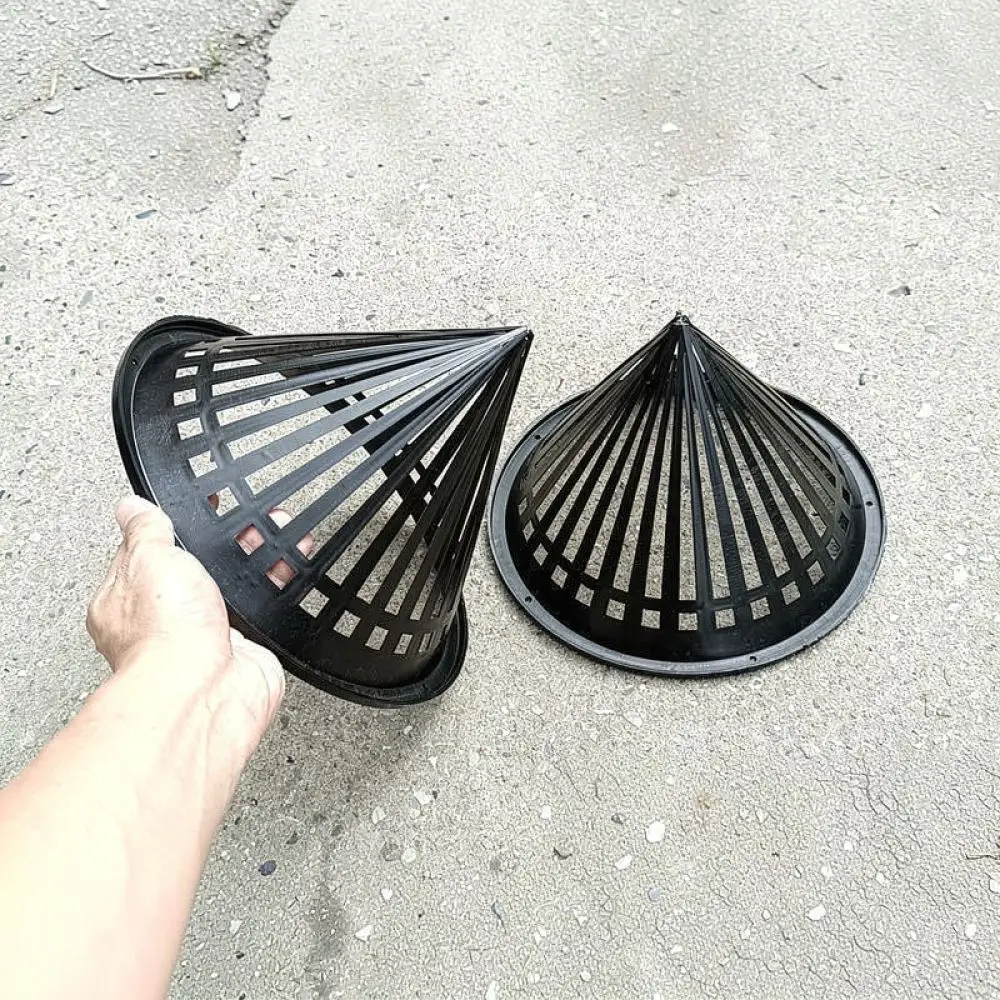 Versatile Plastic Trap Funnel Entry For Fishing Cage Catching Eel Crab Shrimp Professional Tackle Accessory