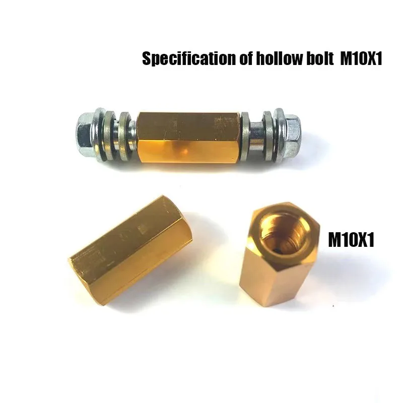 Selang Rem Hidrolik Sepeda Motor yang Diperkuat AN3 Pipa Rem Kopling Berbahan Baja Tahan Karat yang Dapat Disesuaikan M10 0 °   28 °   45 °   75 °   90 ° 1/8