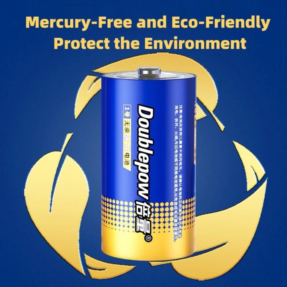 

10PCS D Size Alkaline Battery 1.5V 11200mAh LR20 For Water heater Gas stove Electronic piano Massager Vacuum cleaners Flashlight