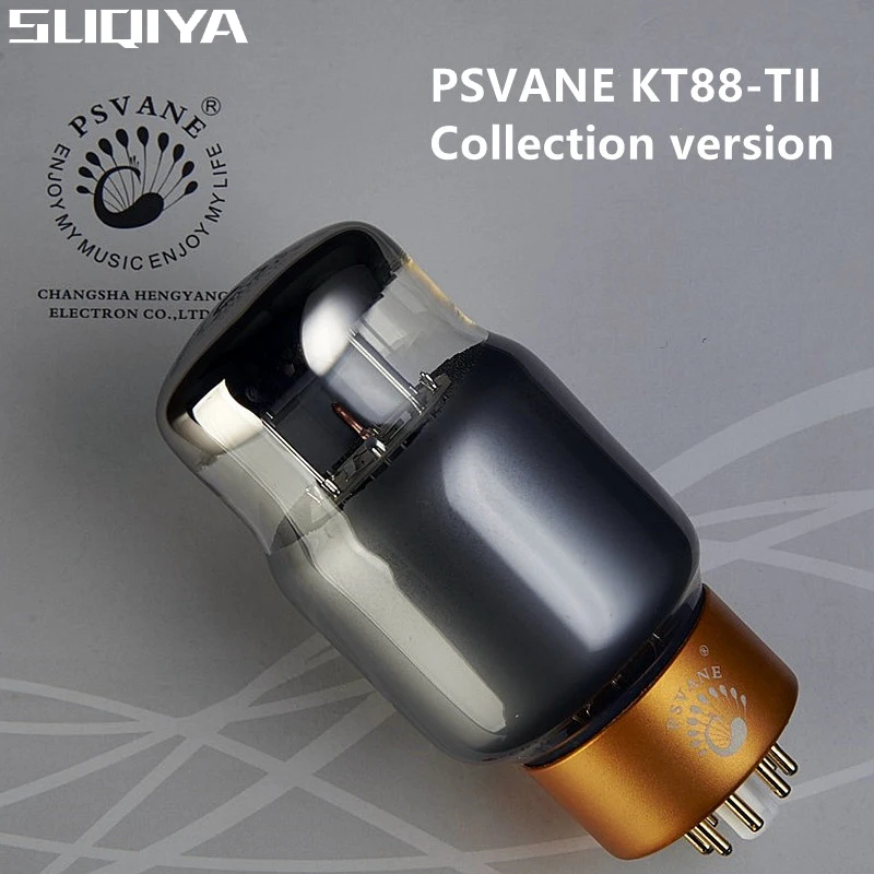 SUQIYA-PSVANE Mark II KT88-TII Vacuum Tube Replace KT88 6550 Collector Edition Factory Test And Precision Matching