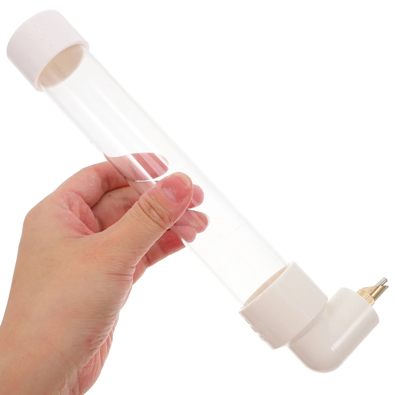 

Automatic Bird Cage Water Feeder Dispenser Large Capacity Parrot Drinking Device for Rabbits Hamsters Pigeon Durable Reusable