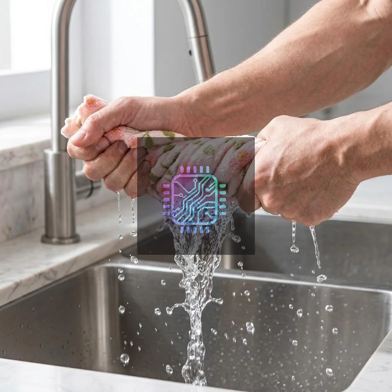 5/10/20pcs Coral Fleece Cleaning Towels, Suitable for Kitchen, Bathroom, Glass and Car Washing — Super Absorbent, Quick-Drying,