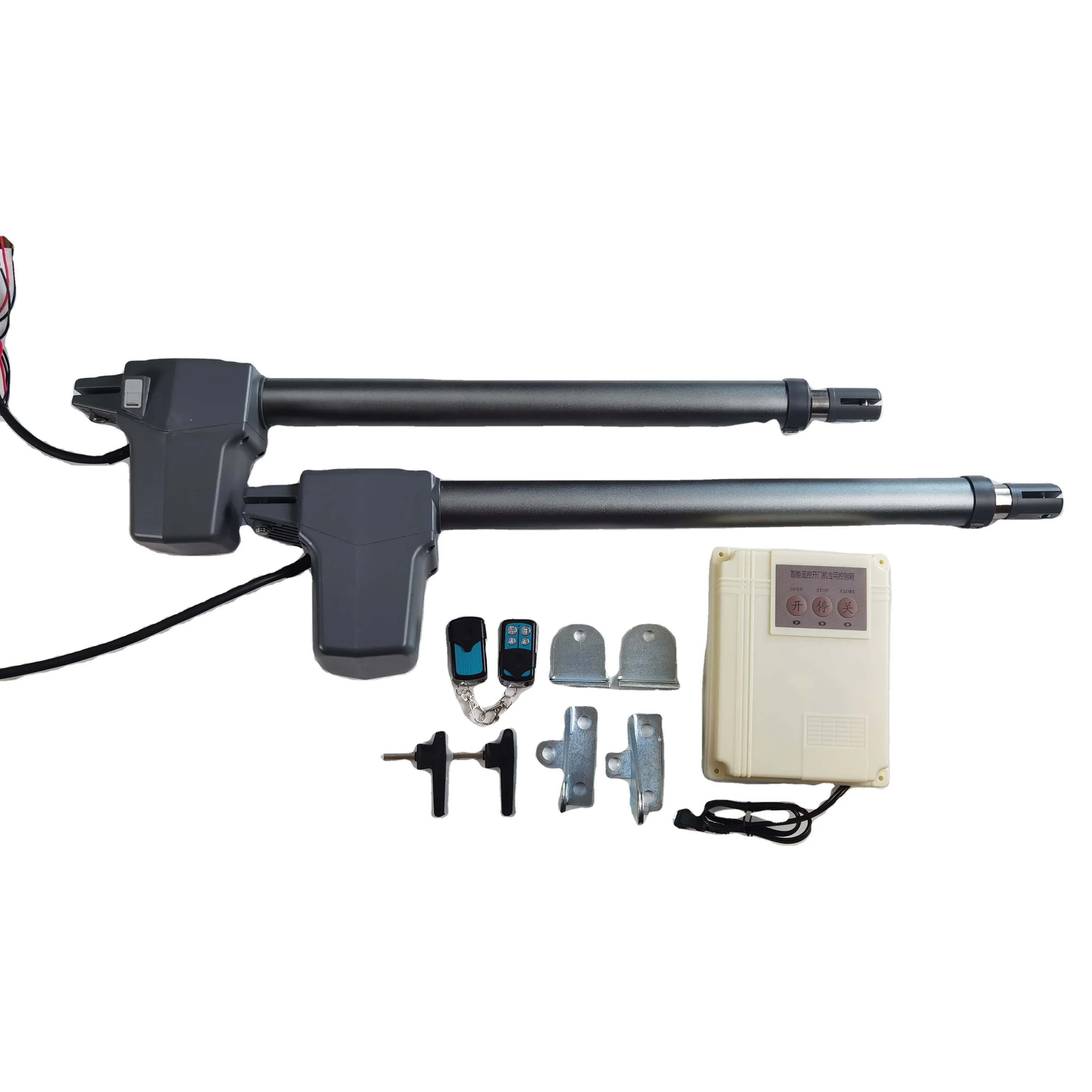 Wholesale Factory Price AC/DC Motor Optional Remote Control Heavy Duty 500kg Gate Swing Gate Opener With CE Certificate