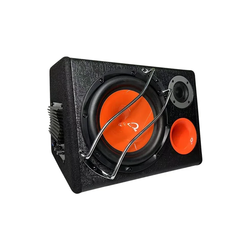 Car Subwoofer 10 Inch 1008 with Tweeter Trapezoidal Super Power Speaker Car Audio