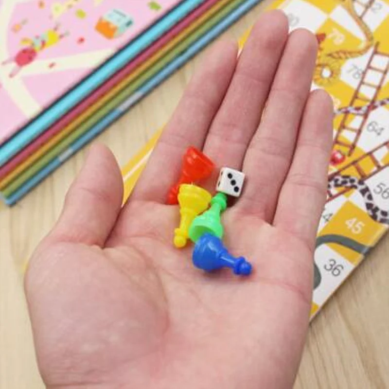 Échelle de Salle pour Enfant, Jouet Intéressant, Ensemble de Jeux de Société, Portable, Échiquier Volant, pour la Famille
