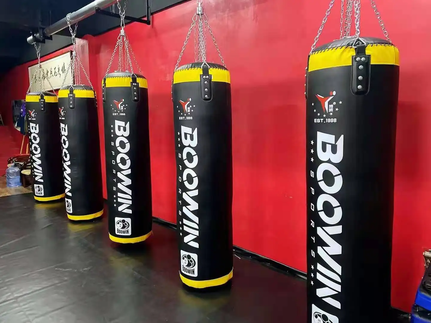 

Customized Heavy Boxing Sandbag Boxing Punching Bag Hanging Boxing Bag