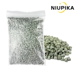 NIUPIKA Jewelry Polishing Material Tumbling Media for Diy Triangular Ceramic Stone Abrasive Polishing Derusting Accessories
