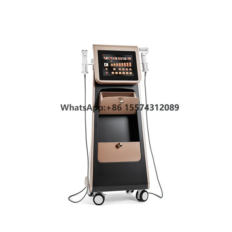 Jet Peel Skin Care Facial Firming Therapy Beauty Machine Plasma Pen RFEMS Acne Scars Treatment Instrument