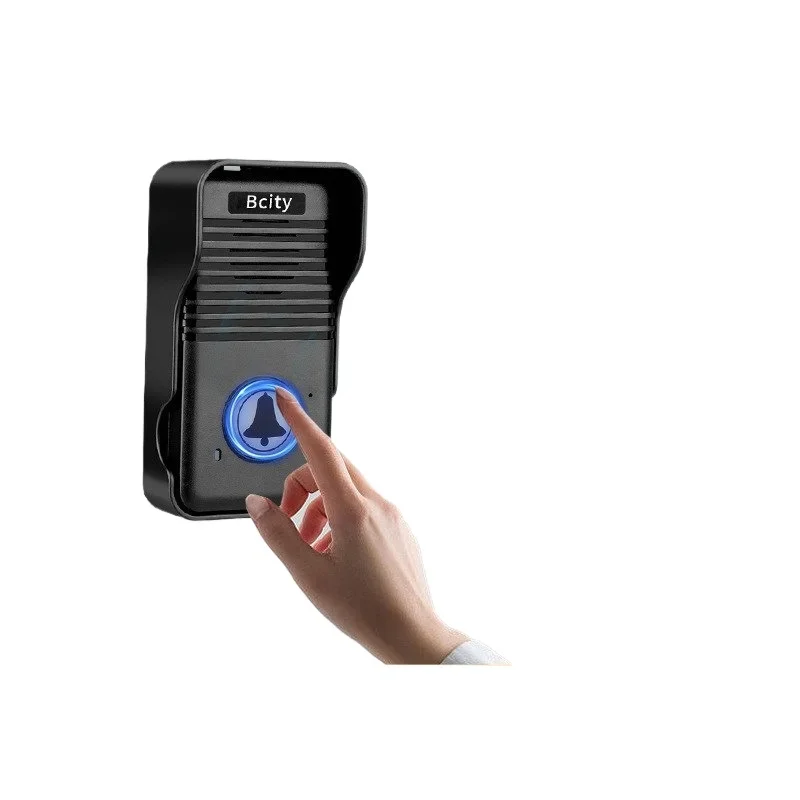 Wireless voice intercom doorbell ultra-long distance villa special two-way call intercom one-click pager for the elderly