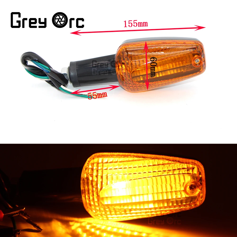 For HONDA VTEC 1 VTEC 2 CB400 CB 400 Motorcycle Accessories Turn Signal Lights Indicator led Blinker Flasher Light