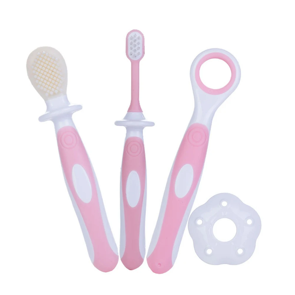 

Baby Toothbrush Silicone Training Kids Toothbrushes Deciduous Teeth for Child Infant