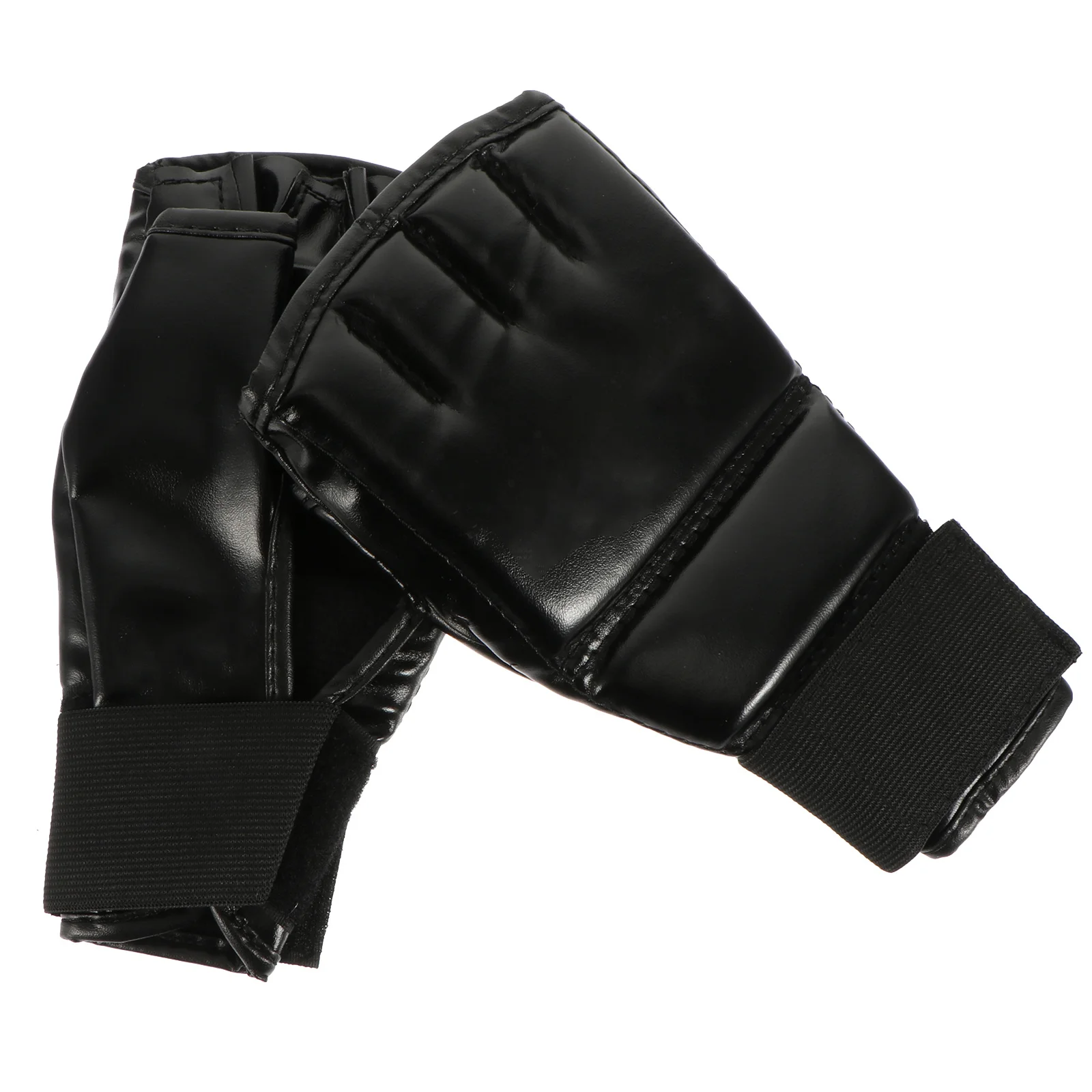 

1Pair Training Boxing Gloves Stylish Appearance Durable Safe to Use Not Easy to Deform Best Quality PU Material