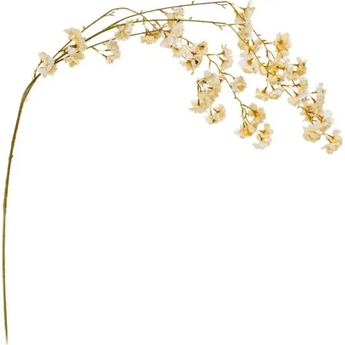 Euro Flora Artificial Spring Branch Cream 137 cm