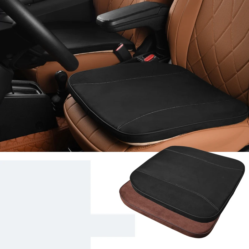 

1 шт. Защитный коврик-накладка из воловьей кожи для сиденья автомобиля Jimny JB64 / JB74 2023 2022 2021 2020, аксессуары для стайлинга авто