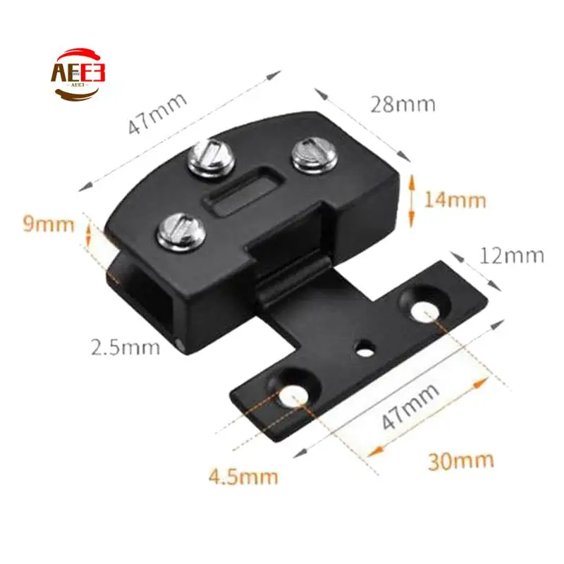 AEE3-1 Pair Glass Door Hinge Cabinet Display Cabinet Wine Cabinet Door Hinge Replacement Parts Free Opening And Closing Page