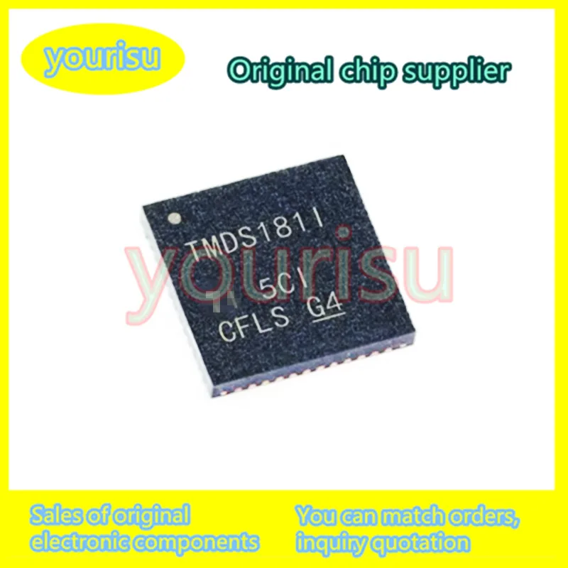 

5Pcs/Lot TMDS181RGZR TMDS181RGZT TMDS181RGZ TMDS181 TMDS181R IC INTERFACE SPECIALIZED 48VQFN