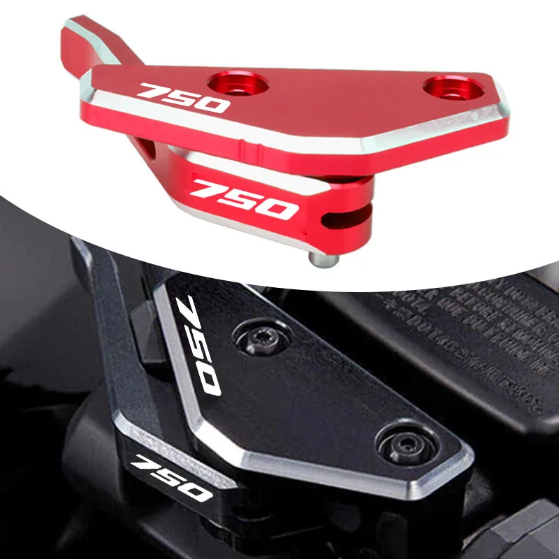 For Forza 750 For NSS 750 Motorcycle CNC Parking Hand Brake Lever Handbrake Parking Brake Lever Brake Reservoir Caps 