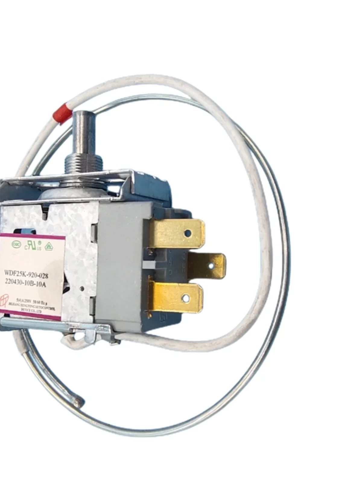 For Homa/TCL Refrigerator Thermostat WDF25K-920-028 WDF25K-1070-028 Mechanical Temperature Control Switch