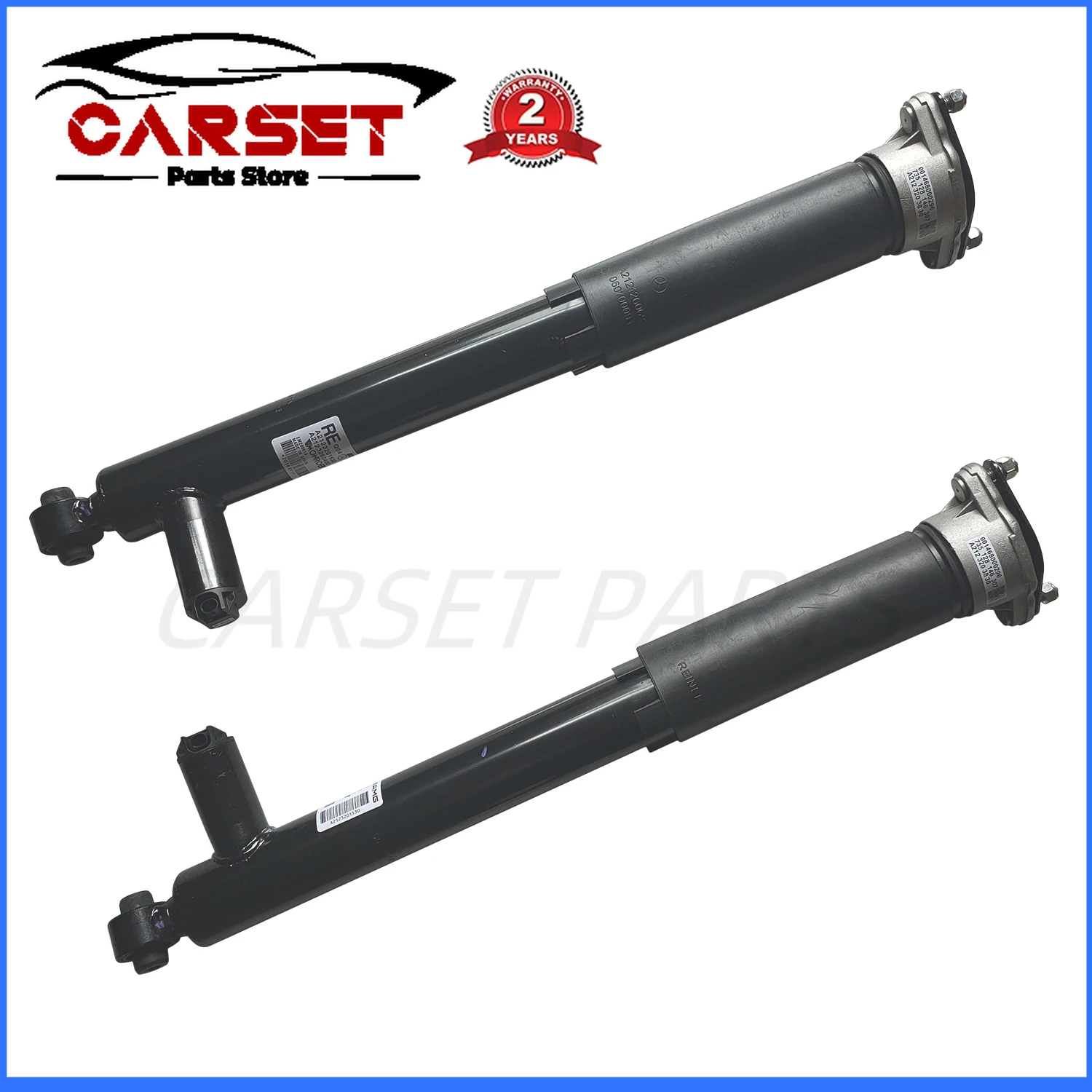 2pcs Rear Shock Absorber ASSY for Mercedes E-class W212 / S212 E63 CLS-class C218 / X218 2123201530, A2123202530, A2183202430