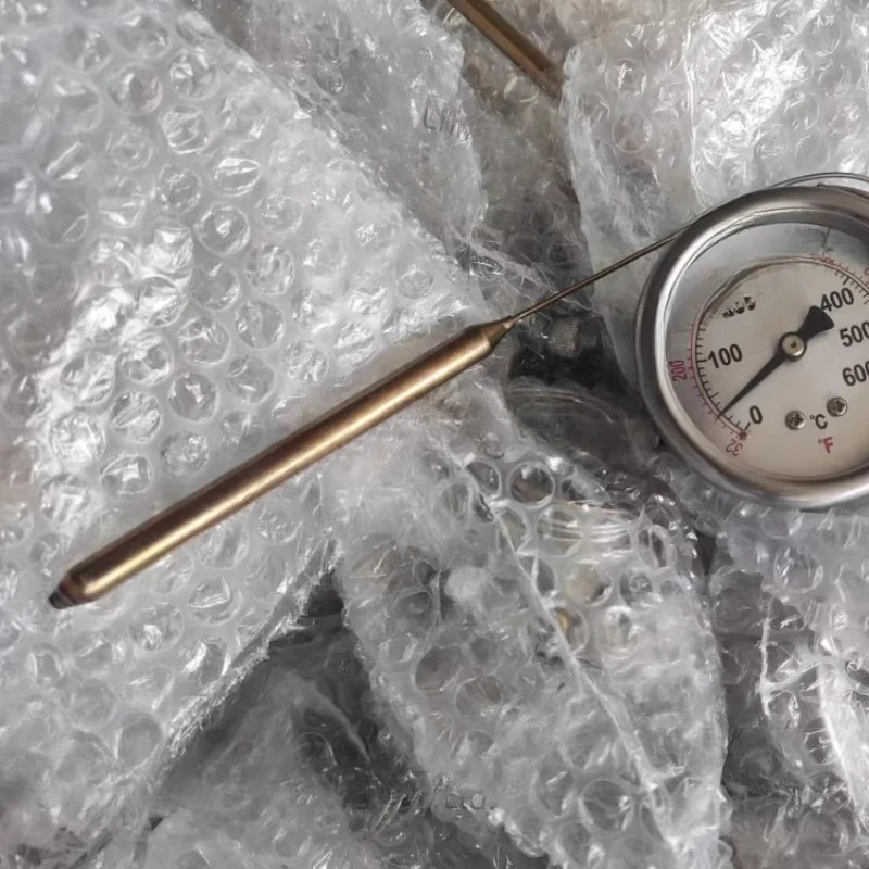 EP4 Pizza Oven Electric Oven Thermometer, Bread Oven Pointer Thermometer, 500 Degree Stainless Steel Plate Thermometer