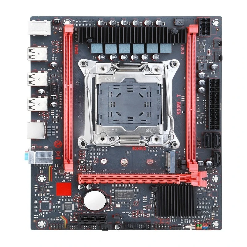 

Parts for South China Gold X99M-T computer main board game studio multi-open LGA 2011-3 E5 2696V3 2666