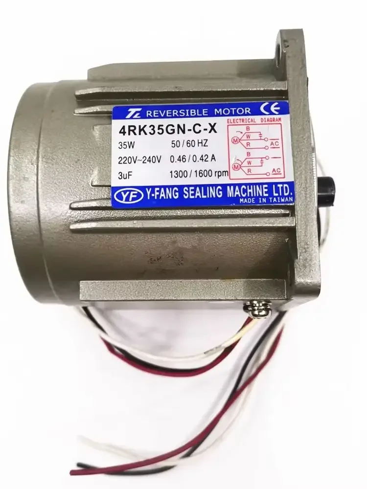 Motor 4RK35GN-C-X Genuine Parts for Automatic Sealing Machine Other Parts Request Contact Us