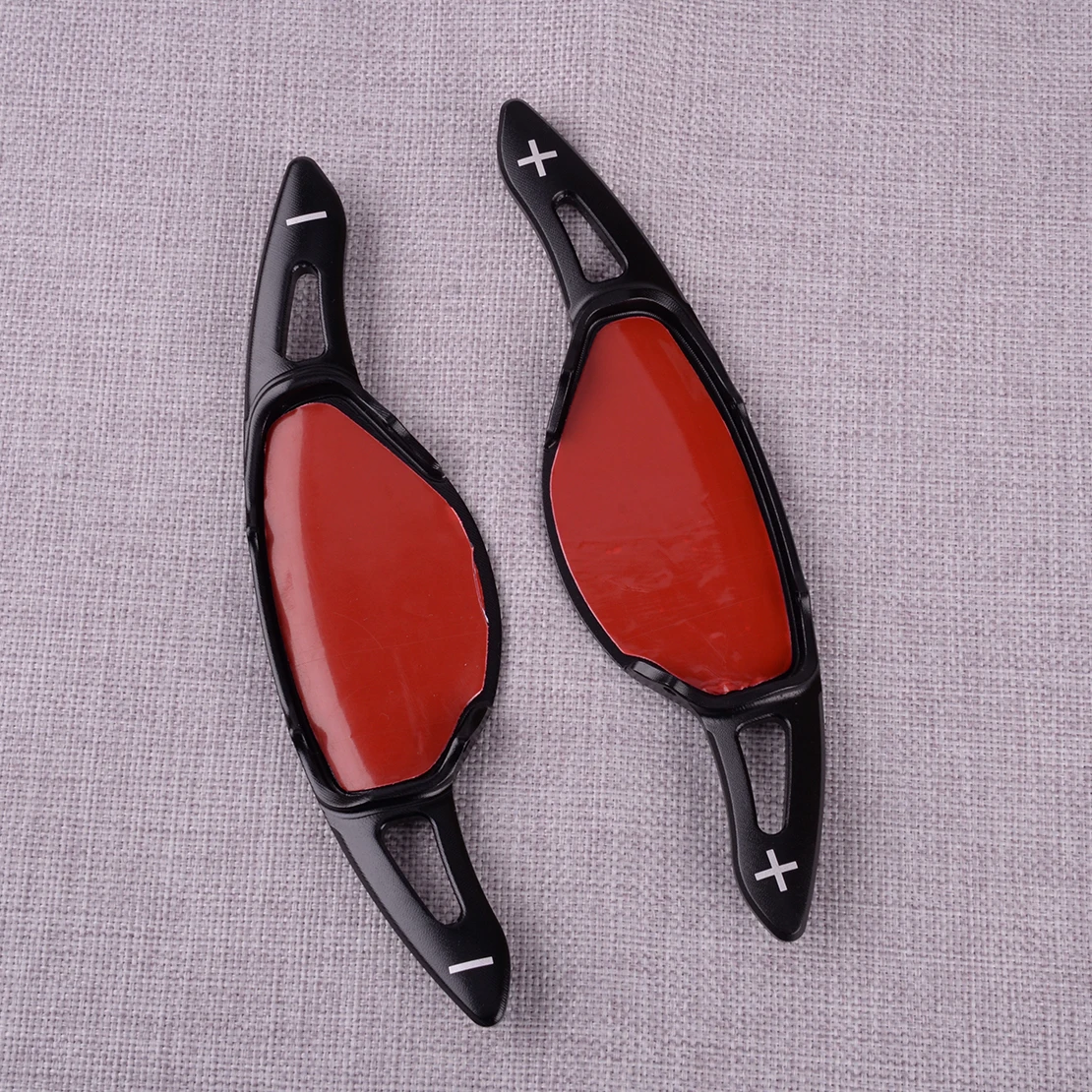 

2Pcs Steering Wheel Paddle Shifter Extend Fit for Nissan Altima Qashqai Rogue X-Trail Infiniti QX50 QX55 Q60 Aluminum Alloy New