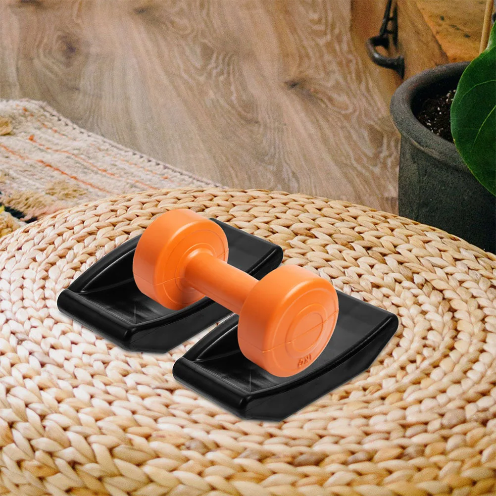 

8Pcs Dumbbell Holder Neoprene Cushion Non-Slip Dumbbell Rack Stand Impact Absorption Weight Storage Organizer Home Gym Equipment