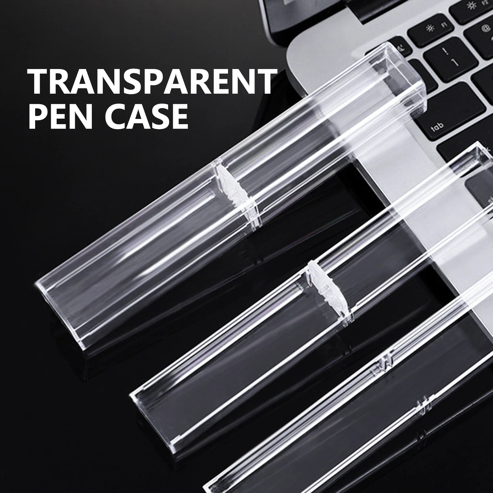 

10 Pcs Pencil Case Transparent Storage Boxes for Storing Pencils Single Student