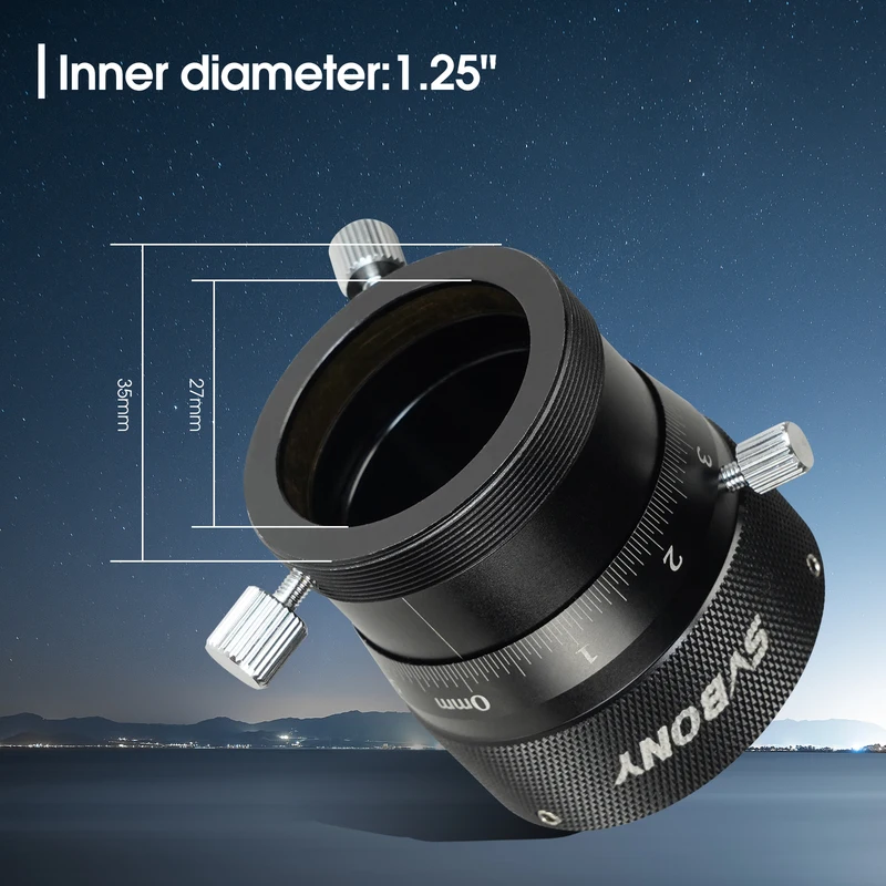 Focalizador Helicoidal Duplo SV150 para Telescópio — foto 4