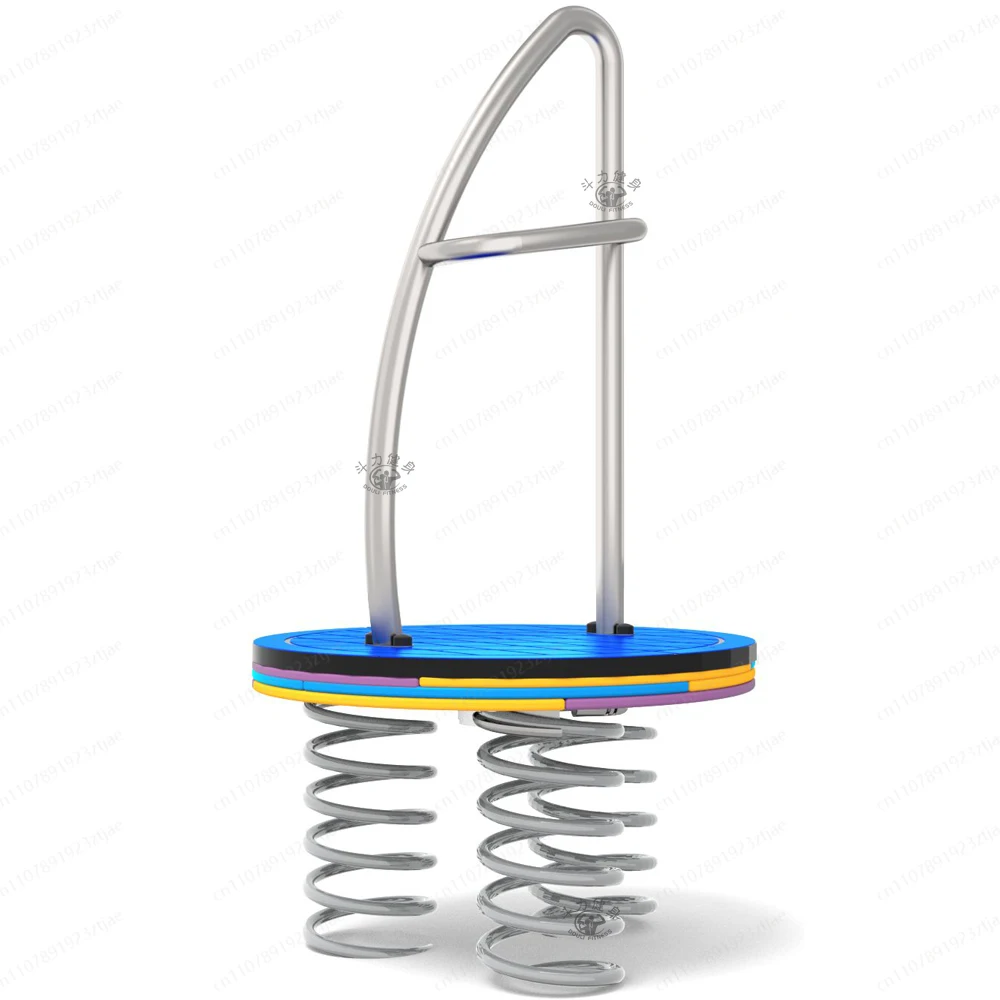 Dream Kids Outdoor Helix Spring Windsurfer Seesaw Carousel Children's Playground Equipment