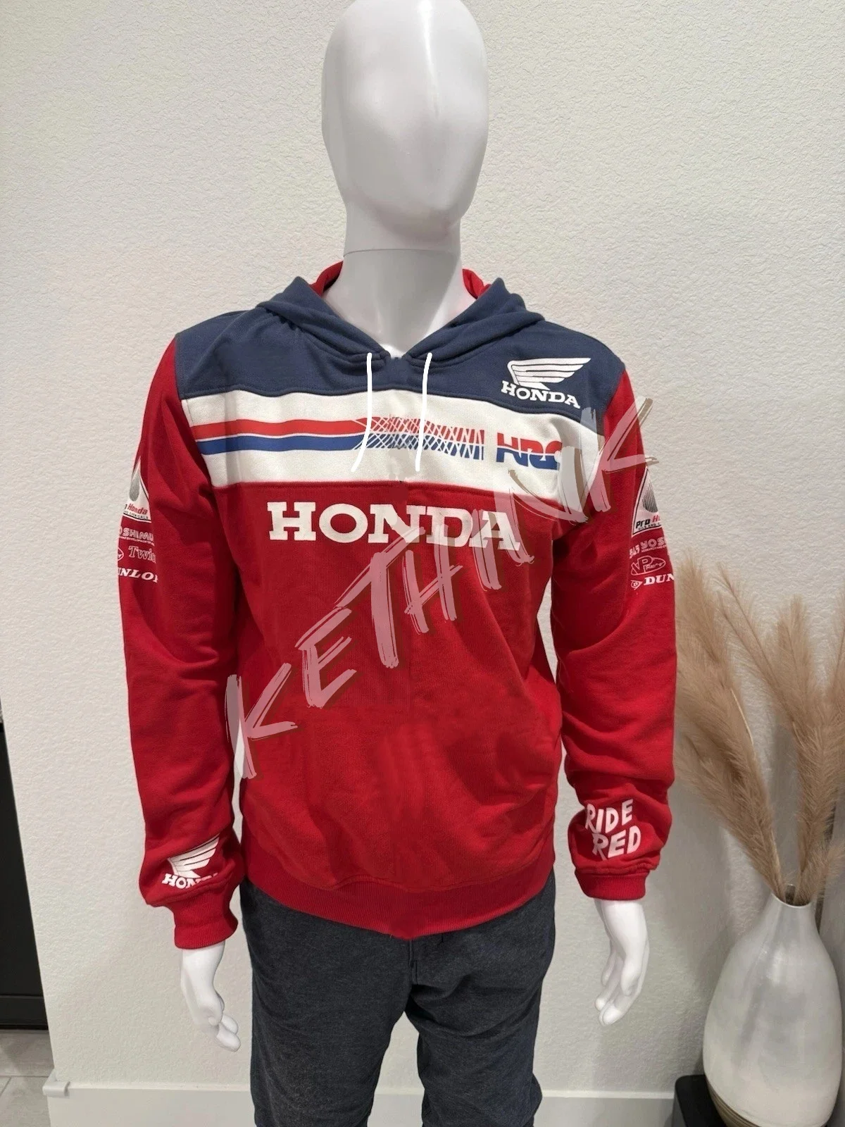 

2025 Honda Motorcycle Hoodies Sweatshirts Sportswear Outdoor Honda Motogp Cycling All-Season Fan Outfits Men's Women's Clothing