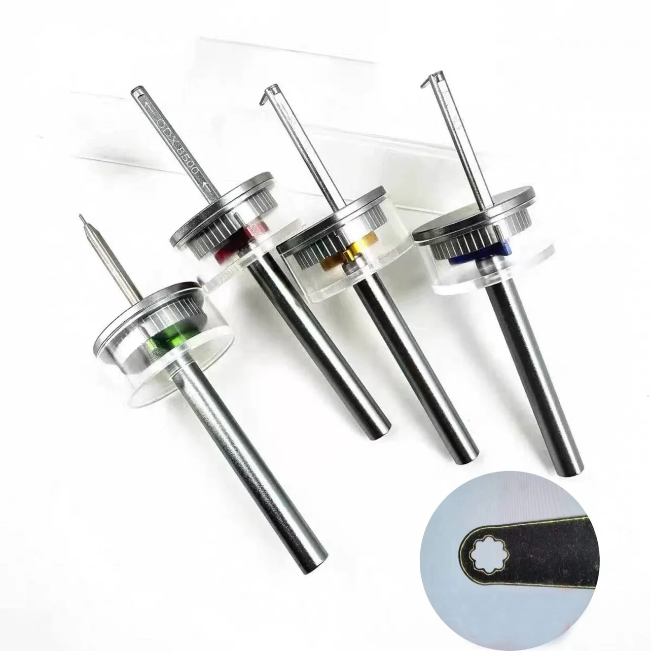 

Chinese Made Watch Repair Tool for Adjusting Watch Movement Speed Compatible with 3135/8500/2500/5601/5612/1151/3120/324