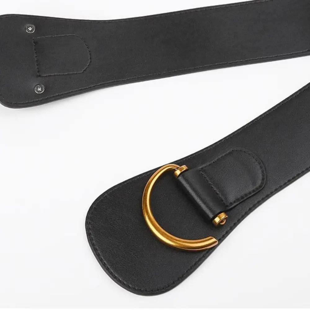 

Элегантный однотонный эластичный пояс на поясе, эластичный пояс-корсет с завязками, пояс для похудения, корсет с широкой талией, наряды