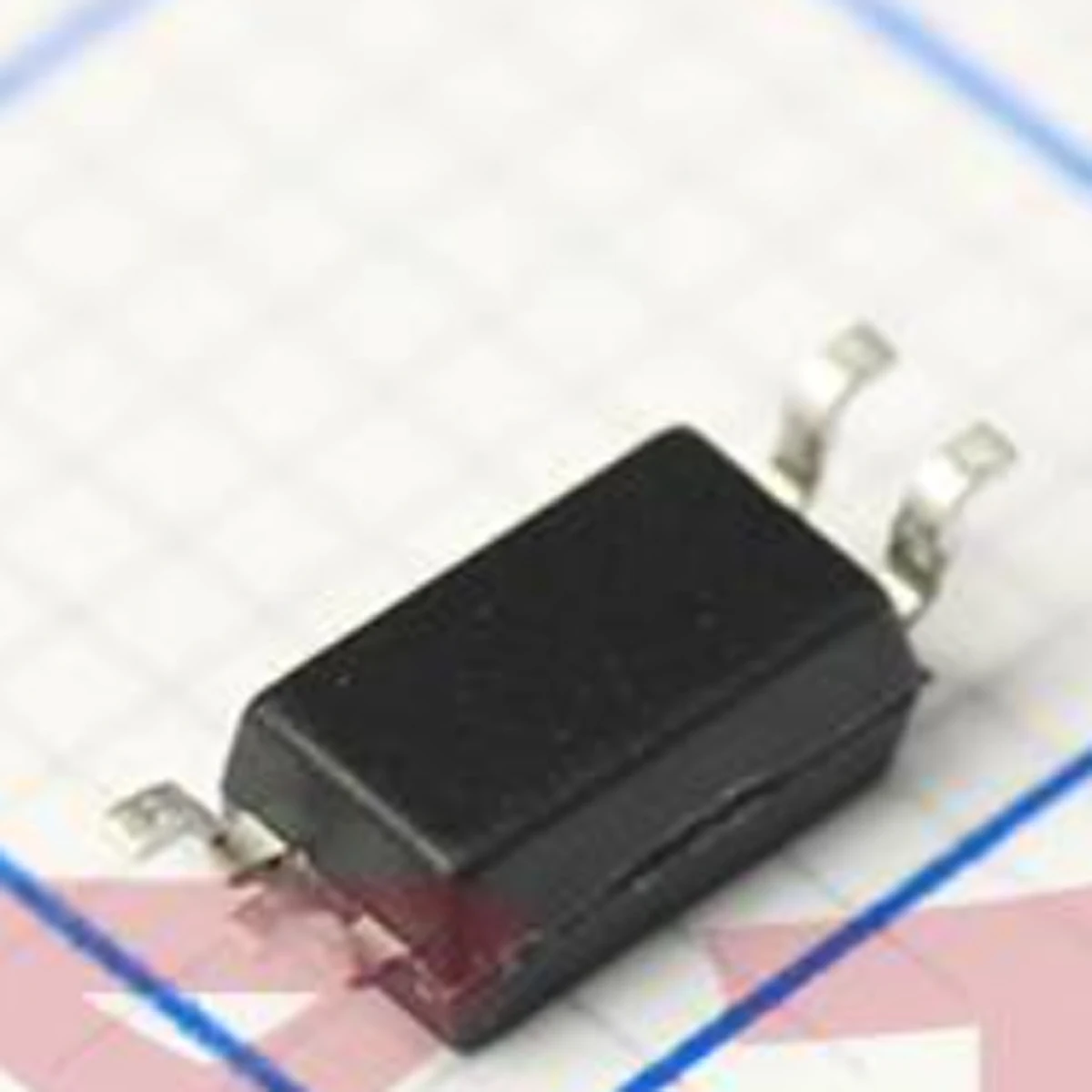MT1600 TCMT1600 Original Transistor Output Optocoupler AC, DC Phototriode 50mA 1.35V SOP-4-1.27mm OPTOISO 3.75KV 1CH TRANS 4-SOP