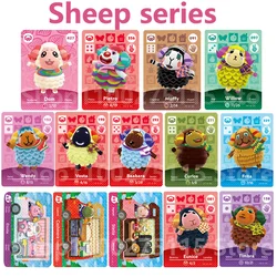 Amibo Leaf Animal Crossing New Horizons Sheep villagers Card nouvelle série de cartes NFC amxxbo NS Switch Wii U Dom Tags