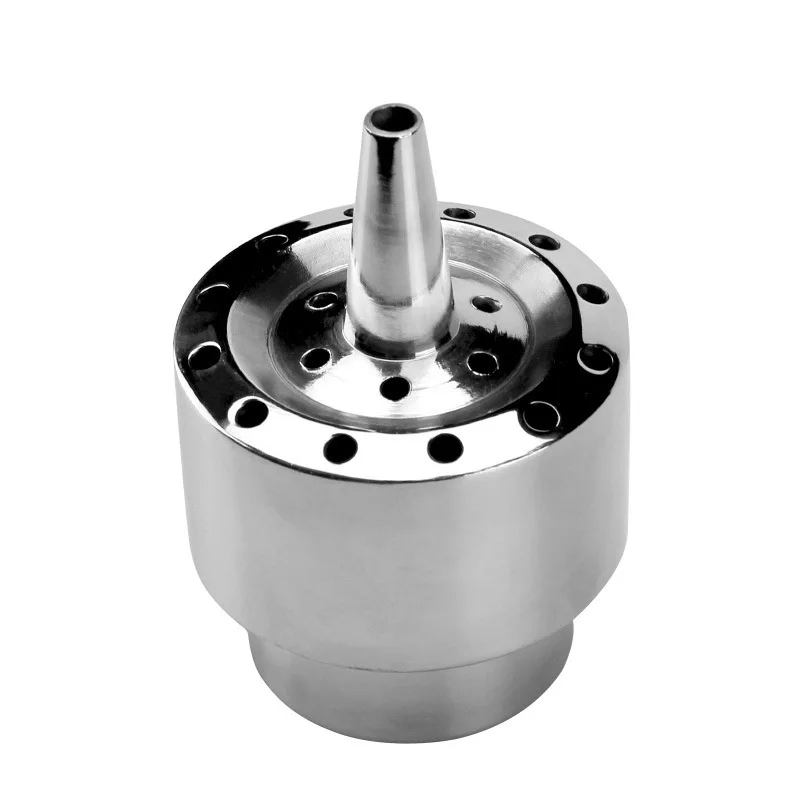 

Stainless steel style fountain nozzle 1 inch 2 inch universal porous scattering layer flower fountain l