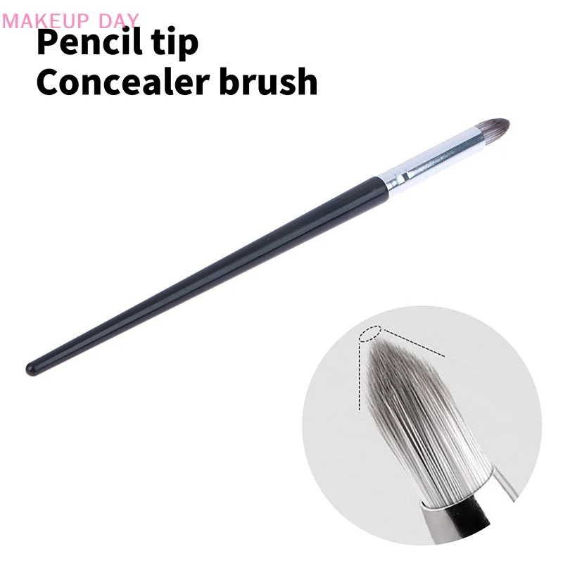 New Pencil Tip Concealer Brush Decree Pattern Lacrimal Sulcus Eye Bag Dark Under-eye Circles Concealer Makeup Brush Artifact