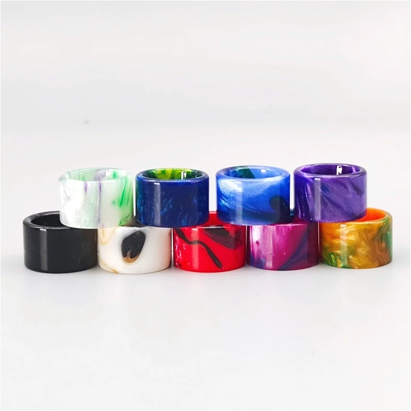 

1 шт. мундштук для атомайзера TFV16 TFV18, разноцветный, из полимерной смолы, с нажимным креплением, для капельного использования