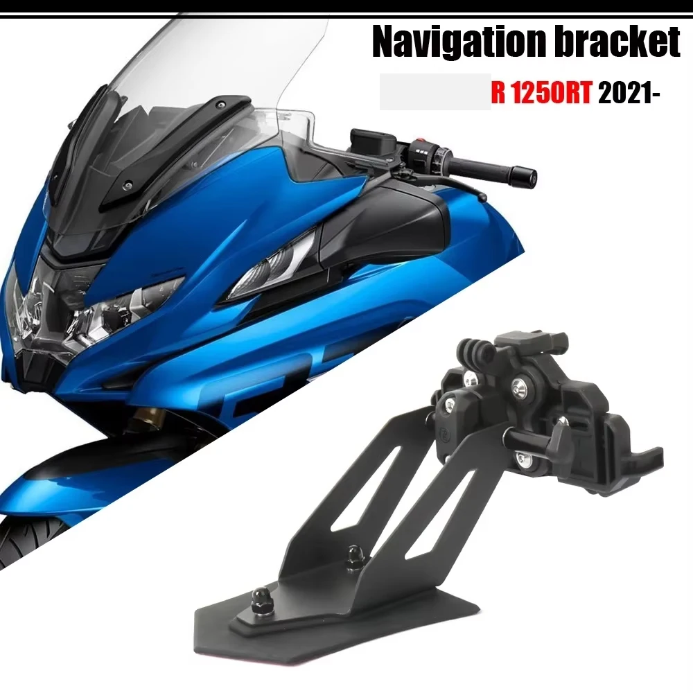 

NEW For R 1250 RT R1250RT 2021 2022 2023- Accessories Mobile Phone Charging Stand Holder GPS Navigation Equipment Bracket