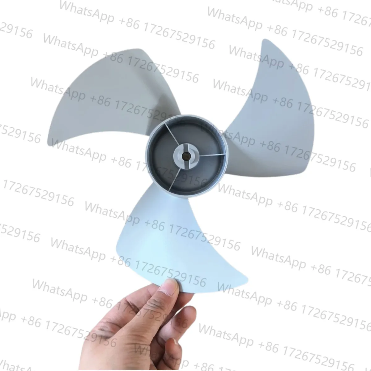 Electric Fan Plastic Blades for Xiaomi Mijia ZLXHS01ZM DC Variable Frequency Desktop Circulating Fan Accessories