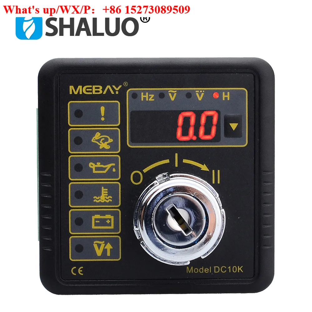 DC10G DC10K generator engine controller manual start-stop controller CE certification