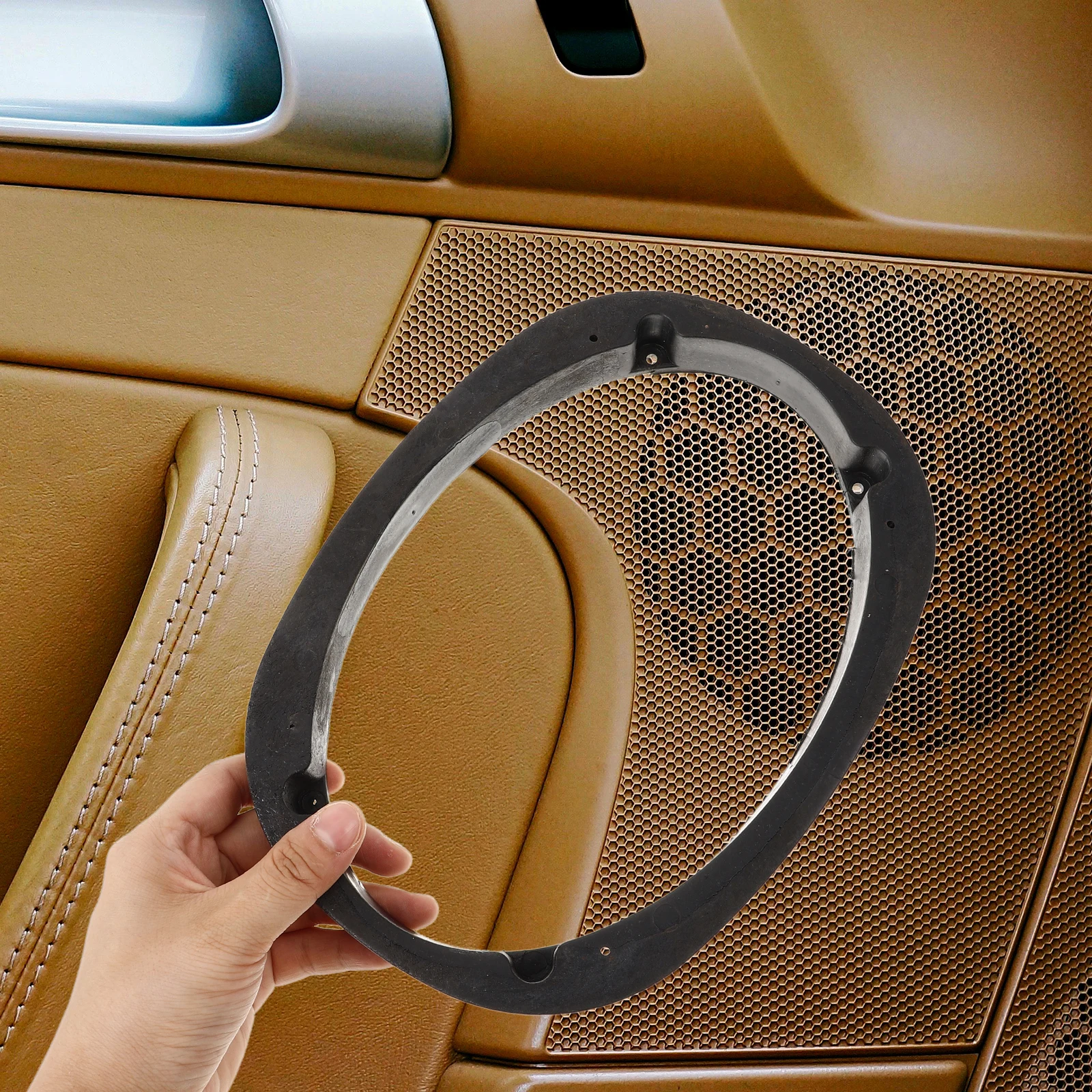 

Thickened Speaker Pad Ring Car Horn Waterproof Sound Insulation Stable Mounting Spacer Adapter Ring Auto Accessories Car