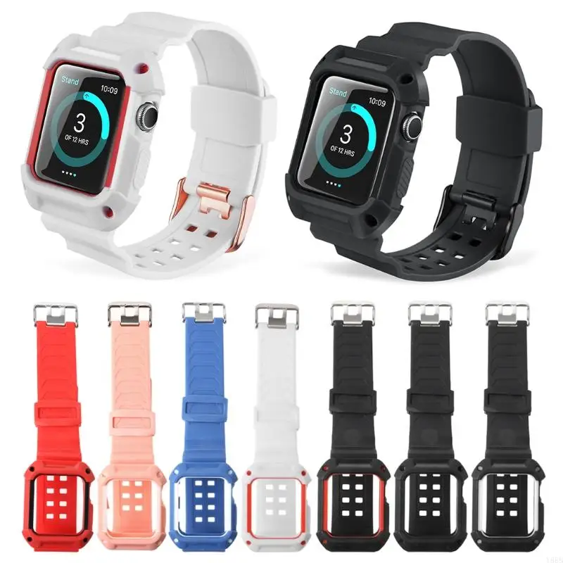 y88b silicone band watch band sband for watch 3 2 1 38mm 42mm watchband bracelet sbrap for Smart Watch Men Women