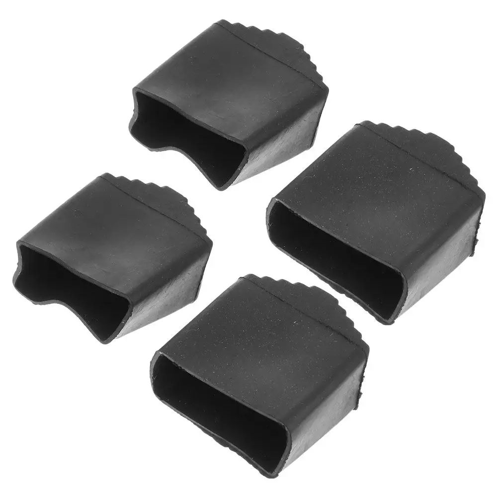 4 pcs Ladder Pads Rubber Covers Feet 2 pcs Halloween Christmas New Year Anti Feet Pads Anti Ladder Pad Non