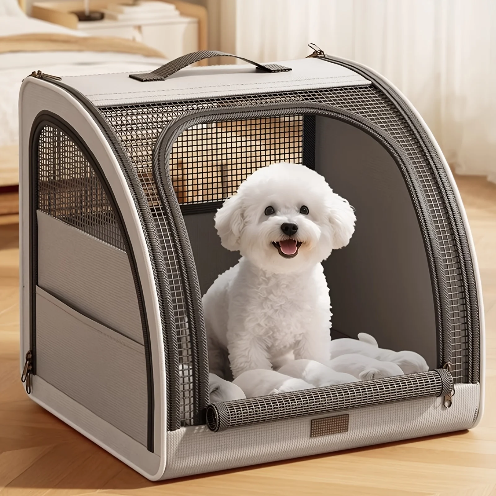 

Автомобильная кровать для собак и кошек - аксессуар для путешествий, портативное сиденье для животных в машину